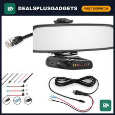 Radar Detector Mounting Kit - Mirror Mount Direct Wire for Uniden DFR7 R3 R4 R
