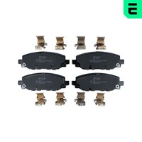 Optimal Bremsbelagsatz BremsklöTze Hinterachse FüR Jeep Wrangler IV JL