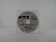 REBOTINI MUSIC COMPONENTS (334) 10 Track Promo CD Album including Plastic Sleeve