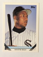 1993 Topps Bo Jackson #400 Chicago White Sox Baseball Card Base Set