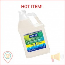Softsoap Liquid Hand Soap Refill, Soothing Clean, Aloe Vera Fresh Scent - 1 gall