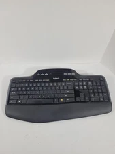 Logitech MK710 Wireless Keyboard No Dongle ~Tested Working Ships Free 