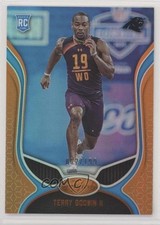 2019 Certified Rookies Mirror Orange 62/199 Terry Godwin II #197 2qw