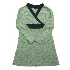 Tea Collection Girls Dress 4T Teal Size 4 Toddler One-Piece Dress
