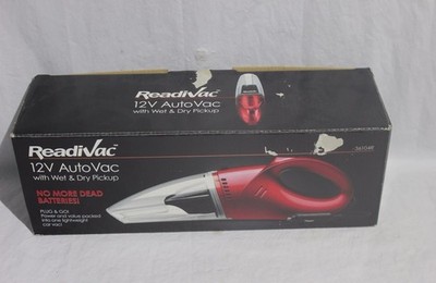 READIVAC 36104R 12V AUTO VACUUM In Box New (G98086-2 JO V-2) 