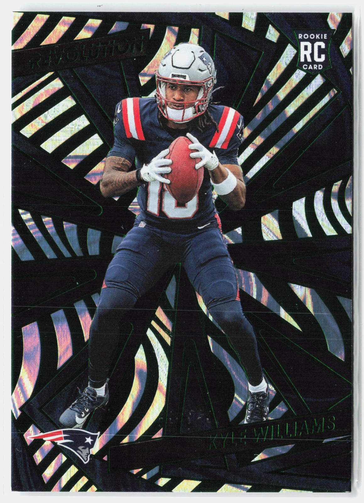 2025 Panini Revolution #229 Kyle Williams Green Swirl #/199