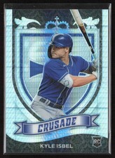 2021 Panini Chronicles Crusade Hyper #/299 Kyle Isbel #24 Royals