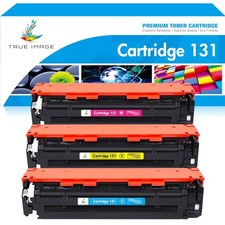 3 PK CRG131 CRG-131 Cyan Toner Cartridge For Canon ImageClass MF8280CW MF628Cw