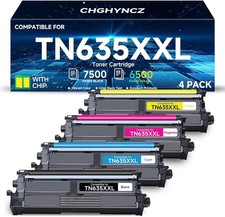 TN635XXL Toner Cartridge for Brother HL-L8430CDW/MFC-L8730CDW MFC-EX575 Series