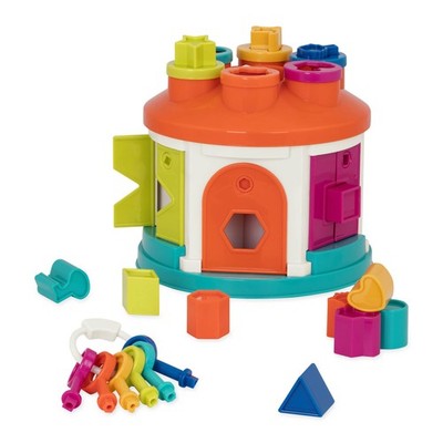 Battat   Shape & Color Sorting Toy   Developmental   Medium, Multi 
