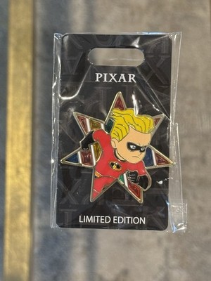 Disney Pixar DPB Incredibles Dash Pin - LE 300 New