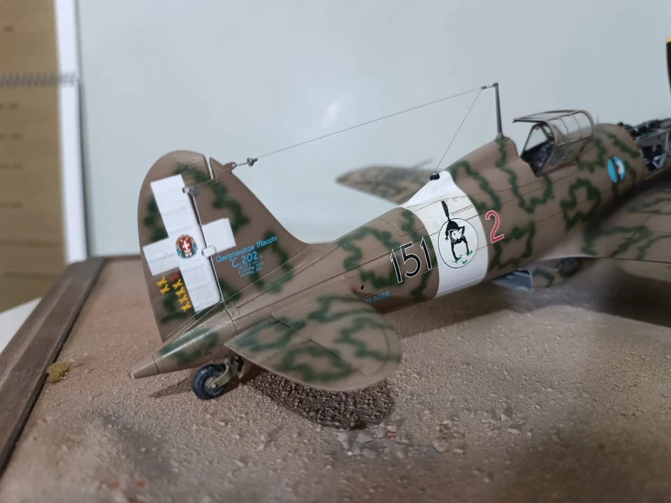 Macchi C.202 Folgore Serie VII 1/32 - Immagine 4 di 4