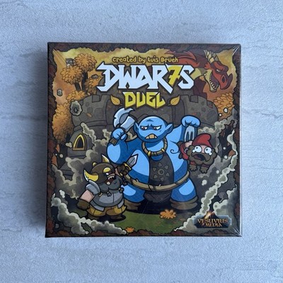 Dwar7s Duel - Created Luis Brueh - Vesuvius Media, Ltd. - SEALED,  NEW IN BOX