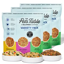 Human-Grade Variety Pack Fresh Dog Food, Dog Food Topper or Complete Meal, 9 ...