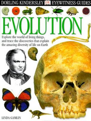 Eyewitness: Evolution - Hardcover By Gamlin, Linda - VERY GOOD