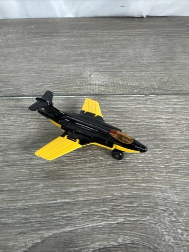 VTG 1981 Matchbox Lesney No. 2 S2 Jet Folding Wings Made In England Yellow Black