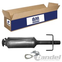 Bm Dpf Dieselpartikelfilter Vorne Passend FüR Fiat Doblo 1.3 D Multijet Euro 4