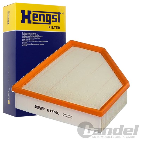 Hengst Filter Luftfilter Passend FüR Bmw 2 3 4 Z4 Toyota Supra | E1776L-image