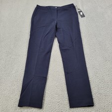 Tommy Hilfiger Pants Womens 6 Blue Princeton Slim Ankle meas 32x30