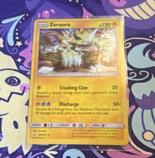 Pokemon TCG Zeraora 60/214 SM Unbroken Bonds Reverse Holo Rare English 2019
