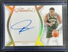 GIANNIS ANTETOKOUNMPO 2024-25 PANINI FLAWLESS PHRASES AUTOGRAPH AUTO 3/5 BUCKS