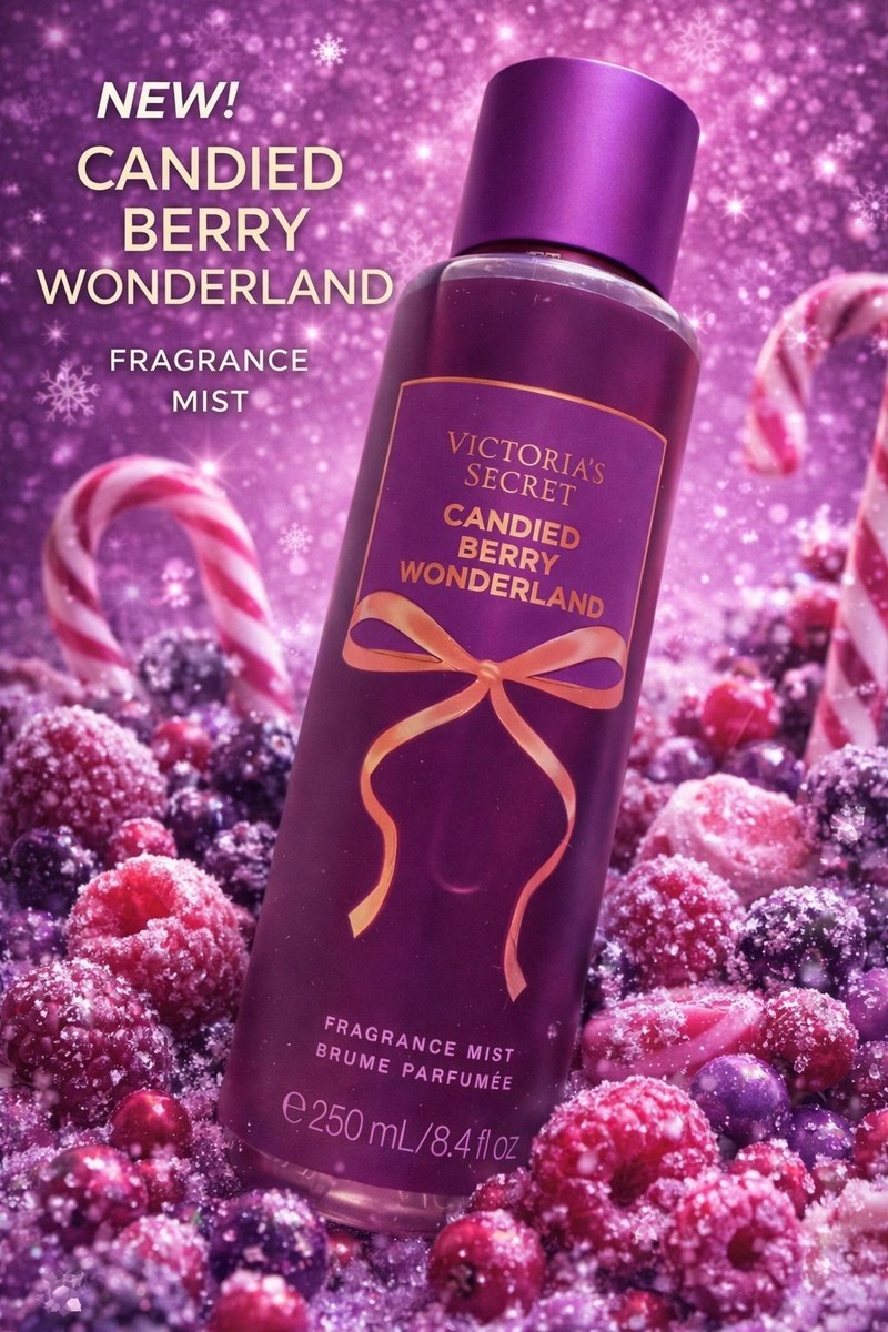 VICTORIA'S SECRET FRAGRANCE BODY MIST PERFUME SPRAY SPLASH Full