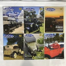 The Restorer Model A Magazine Full Year 2022 Vol 66 Issues 1-6 Lot of 6 Magazine