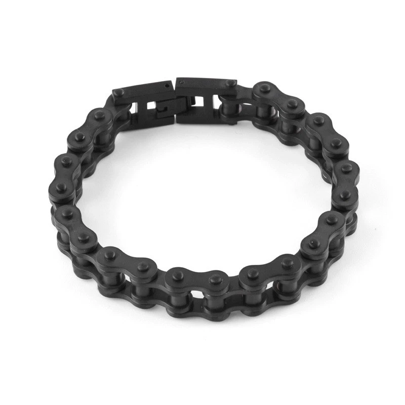 Men's Locomotive Accessories Personalized Titanium Steel Bracelet Chain Hip Hop - Image 3 of 4