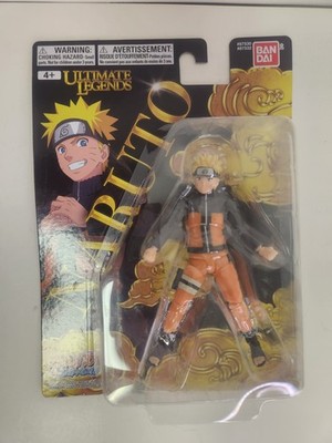 Bandai Ultimate Legends Naruto Shippuden Naruto Uzumaki Action Figure