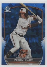 2023 Bowman Chrome Draft Sapphire Jackson Holliday #BDC-118 1ha9