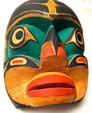 Kwakuitl Canadian Aboriginal Collectibles for sale | eBay