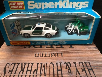 Matchbox Superkings K-71A1.First Rares Set Mint 1.First OVP VNM von 1978!!!