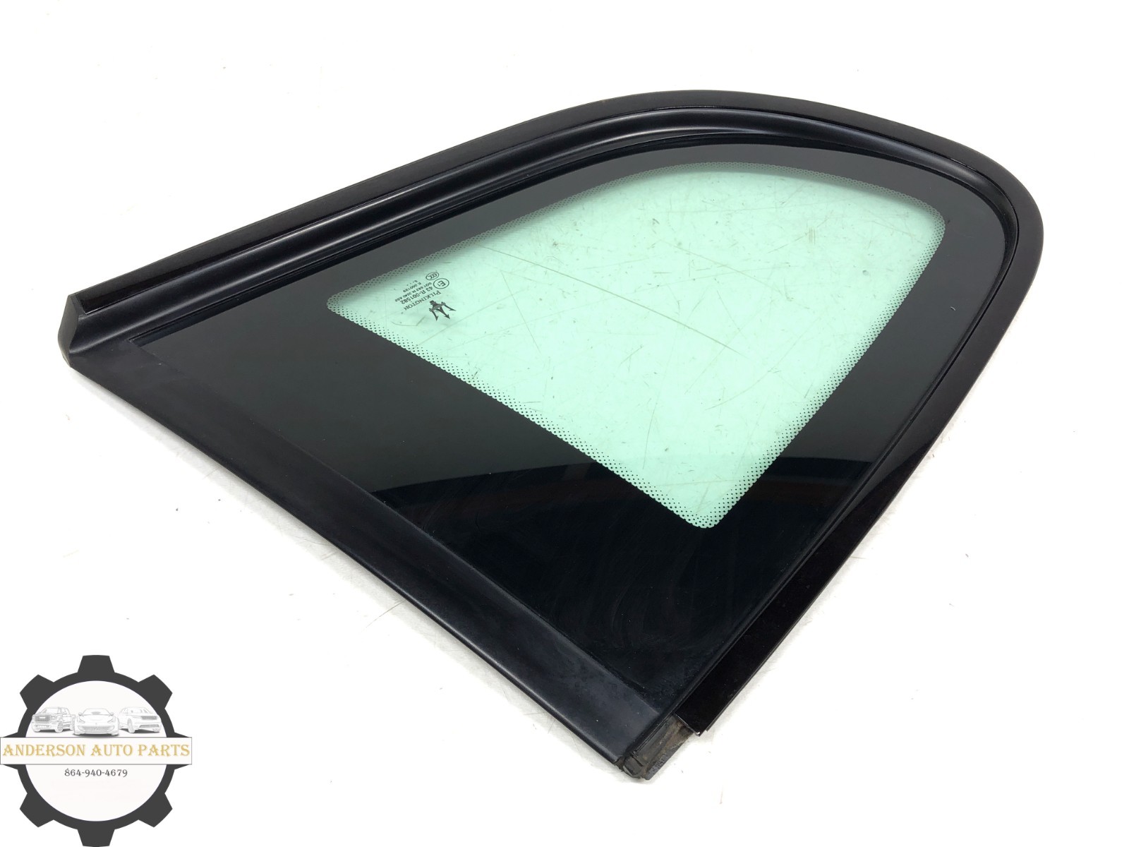 2008-2018 MASERATI GRANTURISMO RIGHT PASS REAR QUARTER PANEL WINDOW GLASS OEM