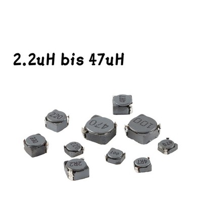 CDRH3D16/4D28/6D28 SMD Coil Power Induktivität 2.2uH bis 47uH Surface Mount