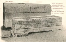 Alesia (Roman War) Alise-Sainte-Reine Deux sarcophages