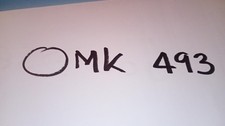 Personal Registration Number .OMK 493