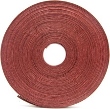 65 ft Paper Rattan Cane, 0.6 Inch Weaving Cane 65 x inch, Wine Red