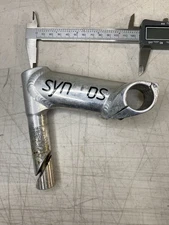 Vintage Syncros Road Mountain  Stem 115mm 1 in Threaded Quill 25.4 Cattleprod