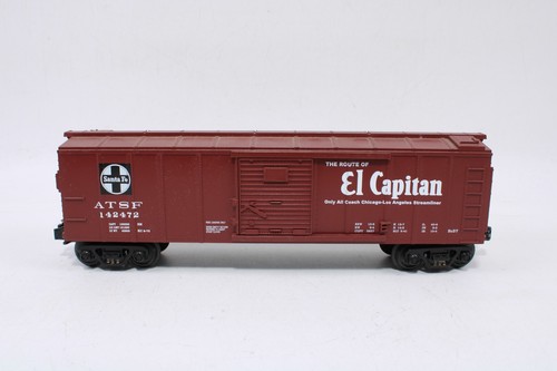 Coche de caja MTH O Gauge Santa Fe "El Capitán" ATSF #142472 | Zustand: Used