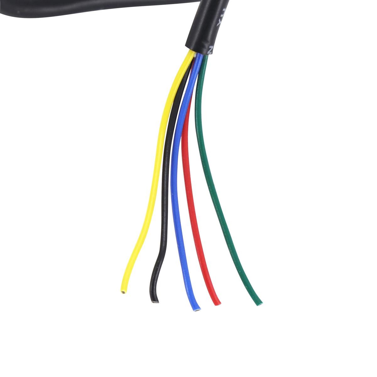 Indicateur de rapport engage Koso V2 noir pour securiser vos virages en moto de nuit
