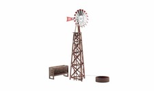 Woodland Scenics 5868 O Scale Built Ready Windmill Well-Kept