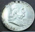 US 1950-D Franklin Half Dollar **