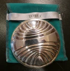 Towle Sterling Silver Compact Purse Hand Mirror 3"1/4 No Monogram