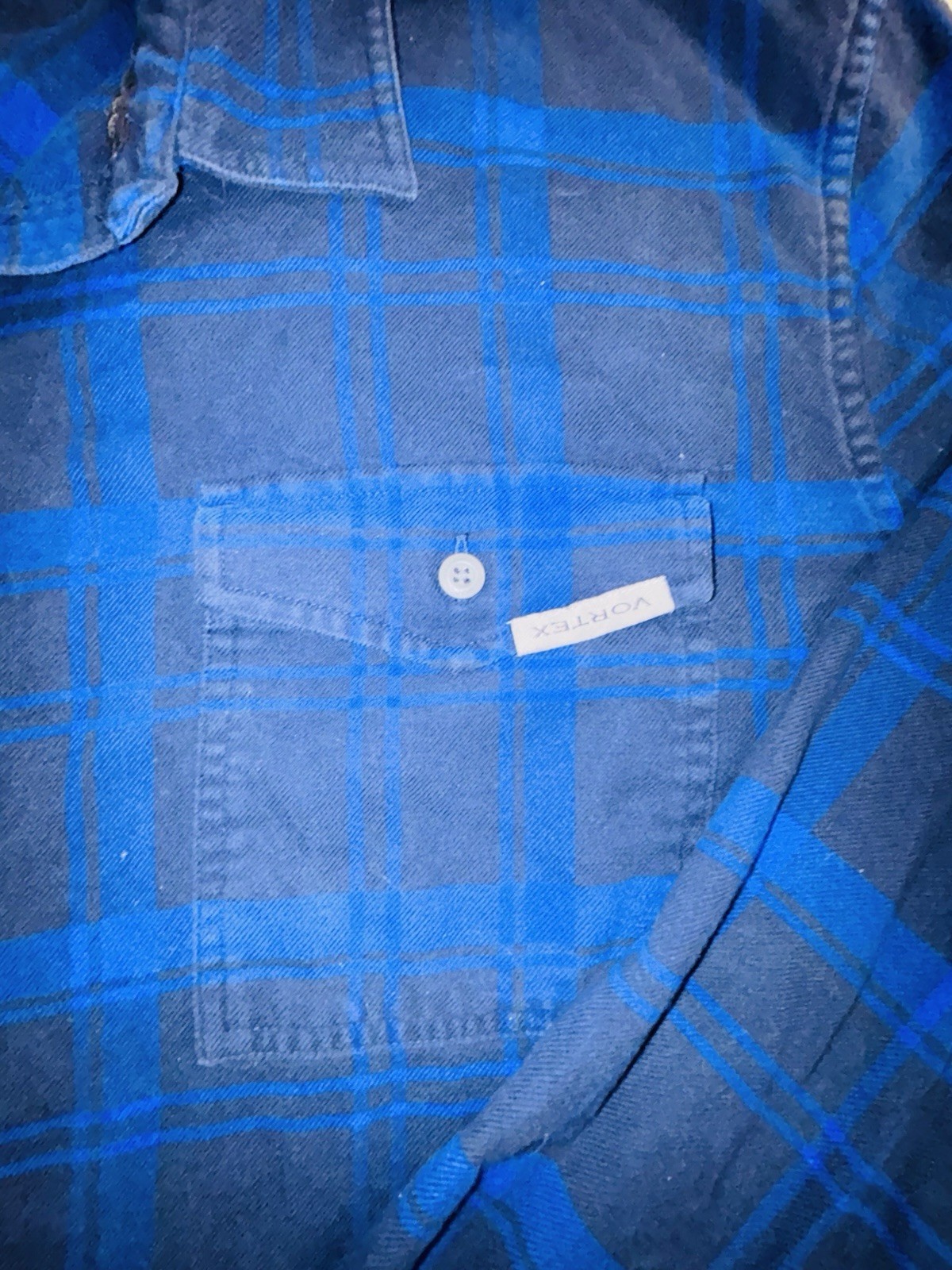 Vortex Optics Timber Rush Flannel Button Down Shi… - image 7