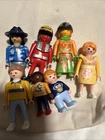 90’s vintage playmobil figures, Lot Of  7