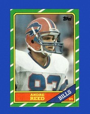 1986 Topps Set-Break #388 Andre Reed RC EX-EXMINT *GMCARDS*