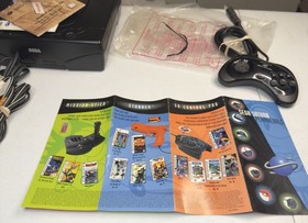 Sega Saturn MK-800000A Console In Original Box With Cables Controller Discs