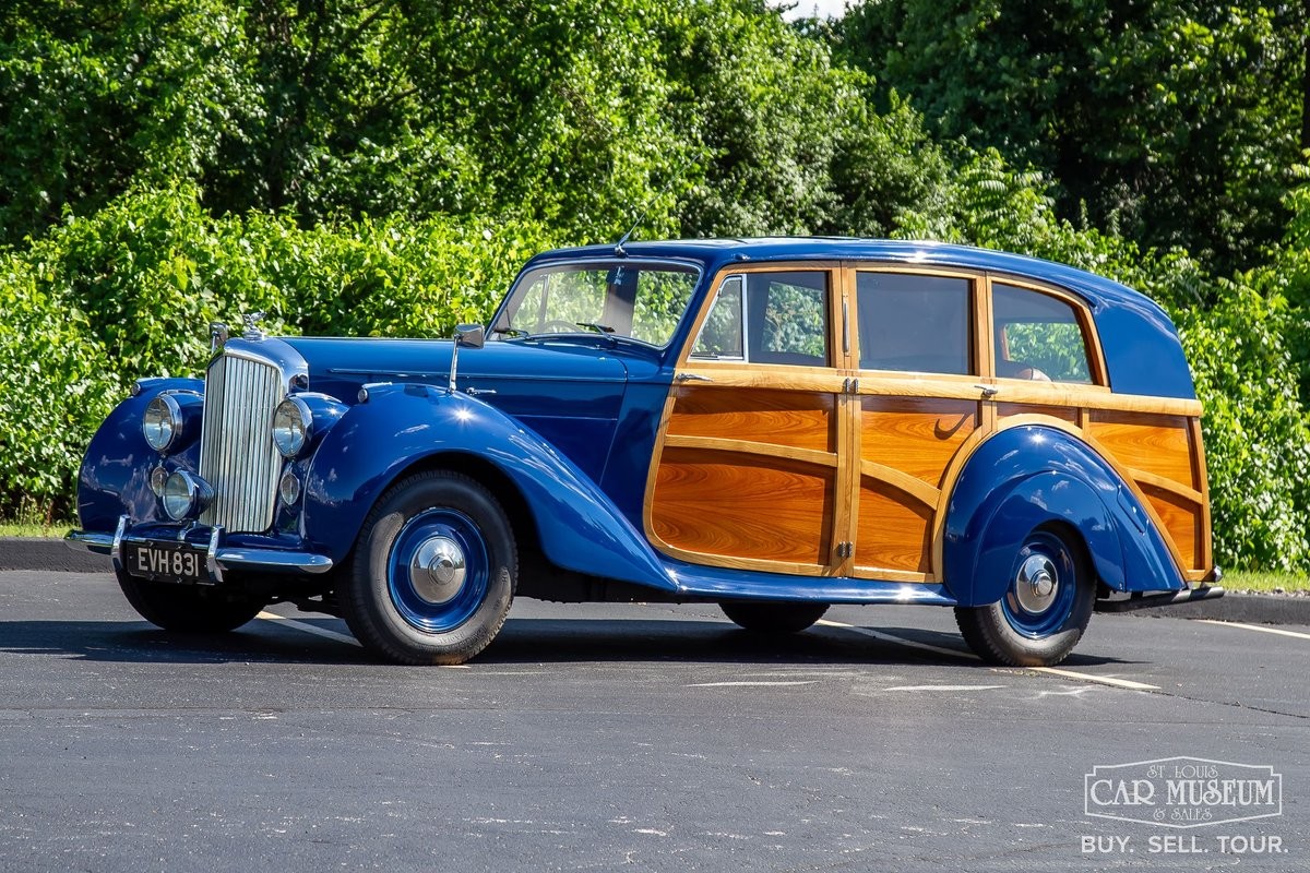 1949 Bentley Mark VI Shooting Brake