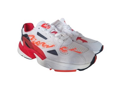 Adidas Fiorucci x Falcon W Damen Sneaker 39 1/3 Neu OVP G28914 Off-White/Grau