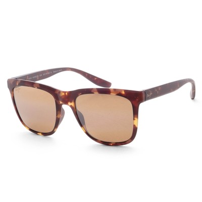 Maui Jim Unisex Pehu 55mm Tokyo Tortoise Polarized Sunglasses H602-10